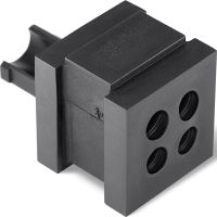 Vierfachtülle VP-S_4/4-5