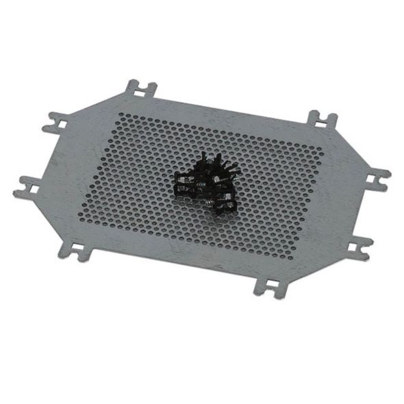 Mikroperforierte verzinkte MM-CI23 Mikroperforierte verzinkte MM-CI23