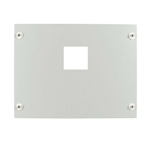 Montageplatte +Frontplatte BPZ-NZM2-800-MV