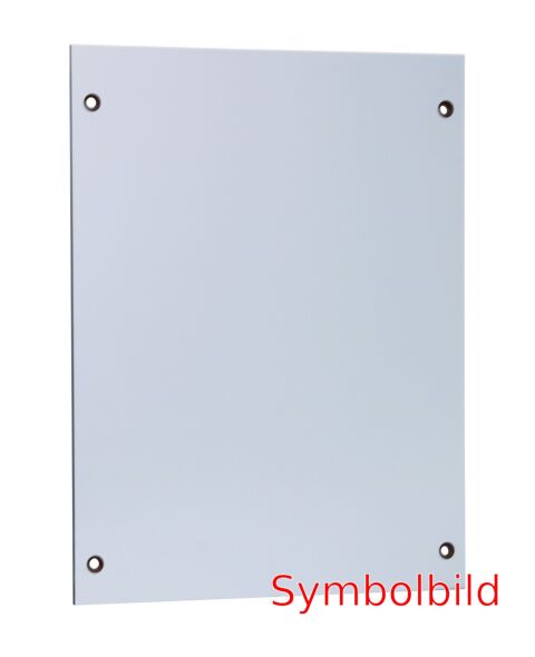 Montageplatte HP E/F6 X2 0639