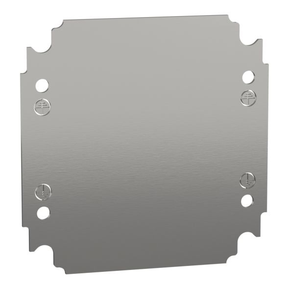 Montageplatte verzinkt NSYMM22 Montageplatte verzinkt NSYMM22