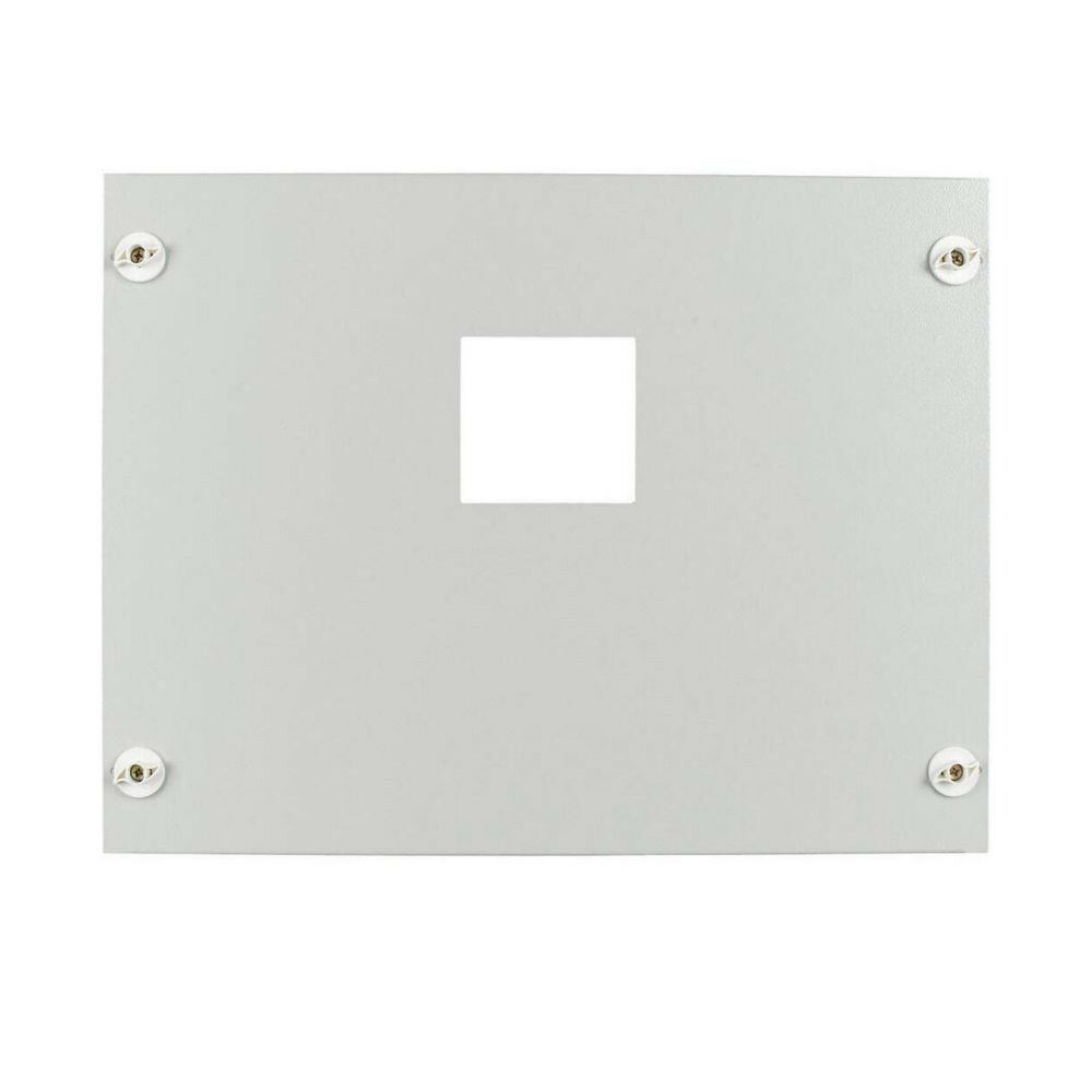 Montageplatte +Frontplatte BPZ-NZM3-800-MV