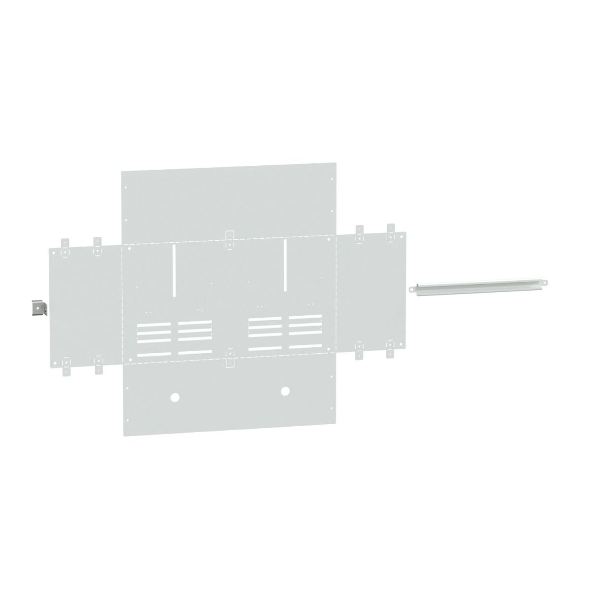 Montageplatte PrismaSeT-P LVS03508 Montageplatte PrismaSeT-P LVS03508