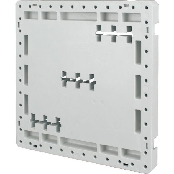 Schienenhalter TTT mittig KSX-3P-MID