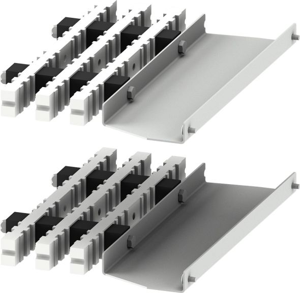 SIVACON S4 Schienenhalter 8PQ4000-2BA26