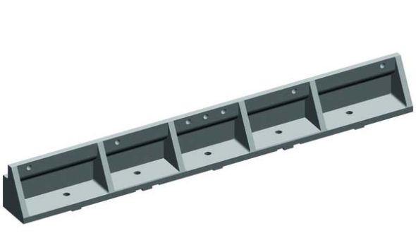 Sammelschienenhalter ZX640 Sammelschienenhalter ZX640