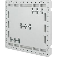 Schienenhalter TTT mittig KSX-3P-MID