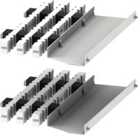 SIVACON S4 Schienenhalter 8PQ4000-2BA26