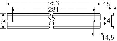 Tragschiene DK TS 35