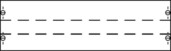 Reihenklemmen-Modul MBK206K
