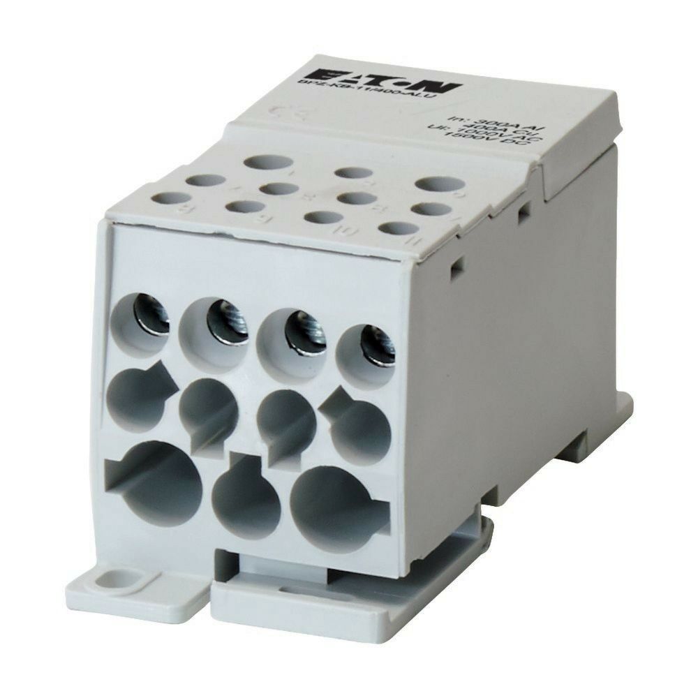 Klemmenblock 1polig 400A BPZ-KB-11/400-ALU