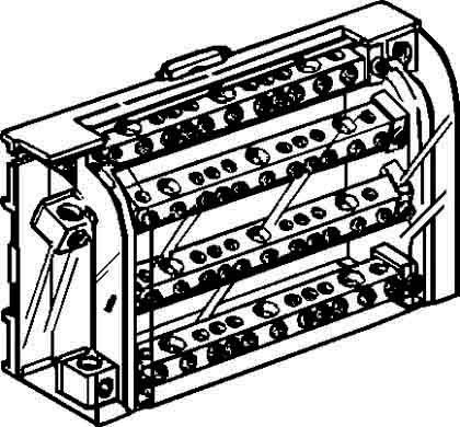 Kleinverteiler TD-100-125A