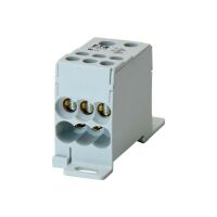 Klemmenblock 1polig 125A BPZ-KB-6/125
