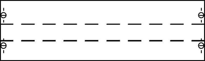 Reihenklemmen-Modul MBK206K