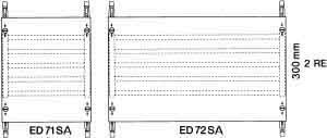 Kombi-Set ED71SA Kombi-Set ED71SA