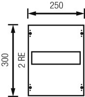Montageset ED250T3