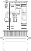 Wandlermessschrank ZAW132MW8