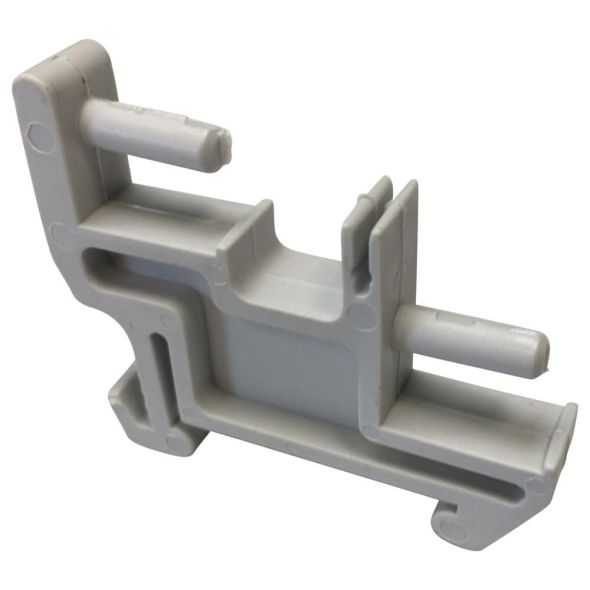 Halter f.2 Erd/N-S.Schiene EB130SUP2 Halter f.2 Erd/N-S.Schiene EB130SUP2