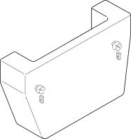 Klemmenabdeckung 60233