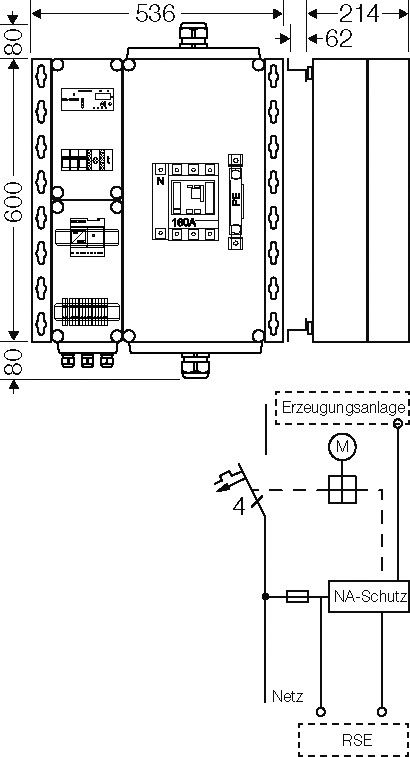 PV-Freischaltstelle Mi AE 3234
