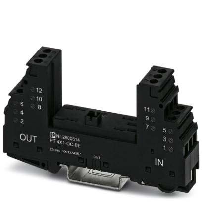 ÜSS-Basiselement PT 4X1-OC-BE