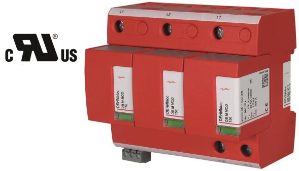 Blitzstromableiter DB MU 3PY 208 3W+G R