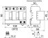 Blitzstromableiter Typ1 DB MU 3PY 480 3W+G R