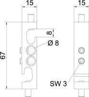 Anschlussklemme AKL 35 Z