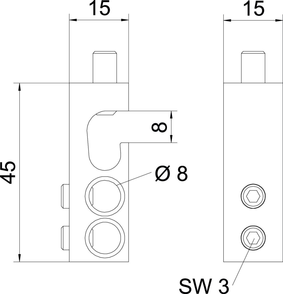 Anschlussklemme AKL 35 E