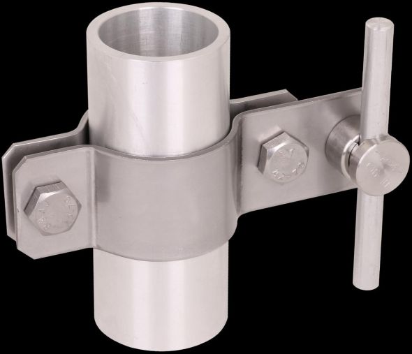 FS Anschlussschelle AS D50 KSV 6.10 V2A