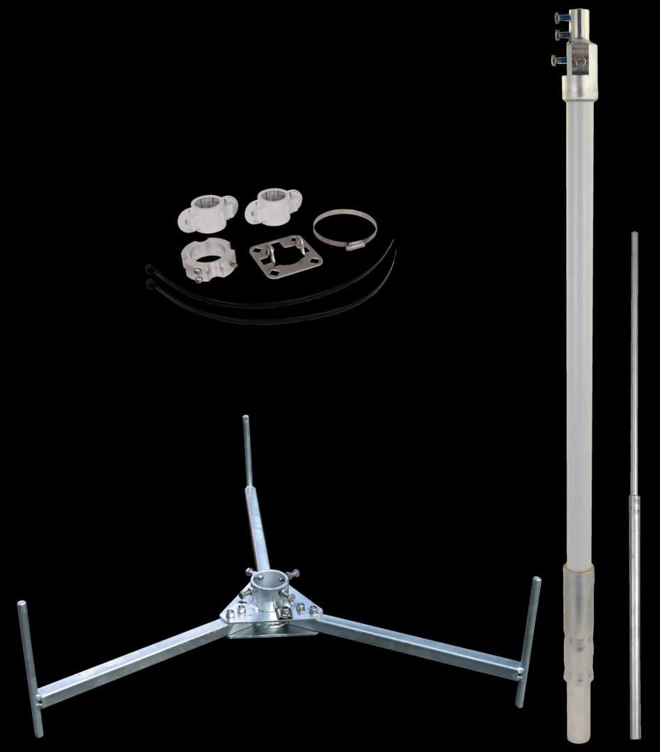 Fangmast FM D40 L3700 #819687