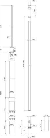 HVI light plus m.Stützrohr HVI LI PL L6M#819672