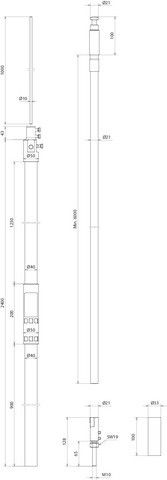HVI light plus m.Stützrohr HVI LI PL L6M#819675