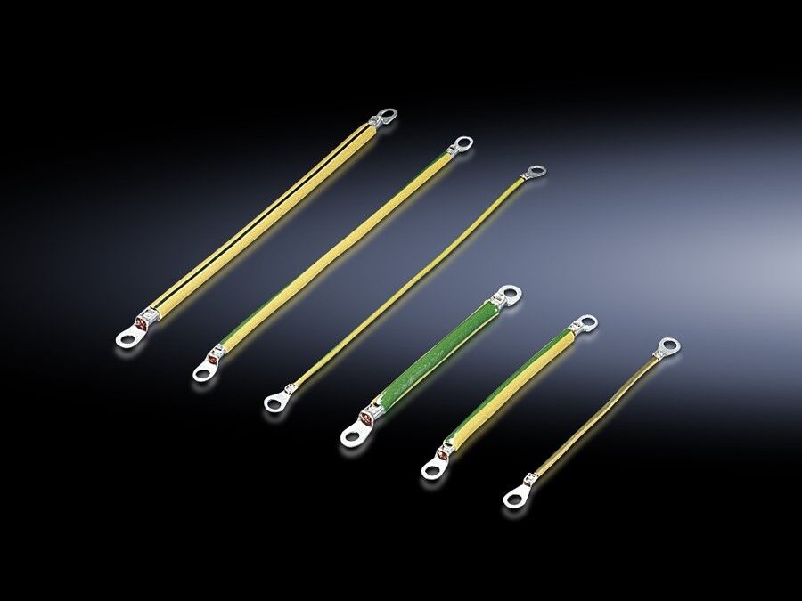 Erdungsbänder M8-M8 SZ 2568.500 (VE5) Erdungsbänder M8-M8 SZ 2568.500 (VE5)