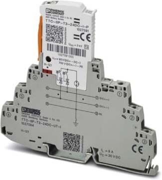 Überspannungsschutzgerät TTC-6P-T3-24DC-UT-I Überspannungsschutzgerät TTC-6P-T3-24DC-UT-I
