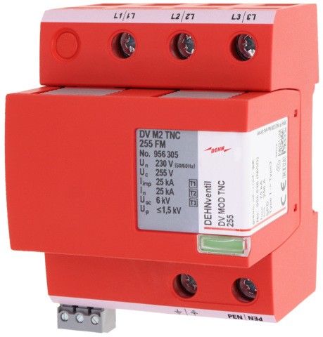 Kombi-Ableiter DVM2TNC255FM #956305 Kombi-Ableiter DVM2TNC255FM #956305