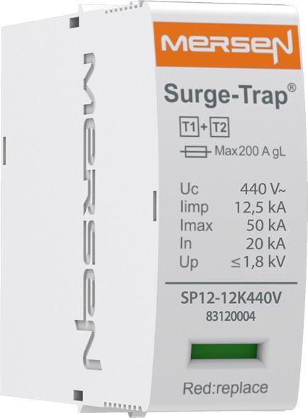 Überspg.-Ableiter Typ 1+2 SP12-12K440V Überspg.-Ableiter Typ 1+2 SP12-12K440V