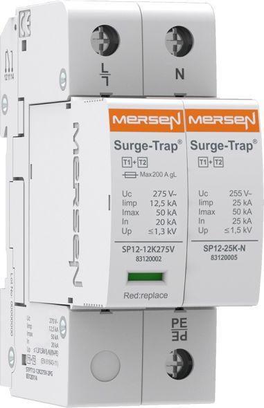 Überspg.-Ableiter Typ 1+2 STPT12-12K275V-2PG Überspg.-Ableiter Typ 1+2 STPT12-12K275V-2PG