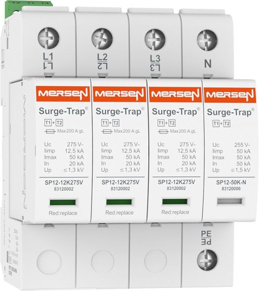 Überspg.-Ableiter Typ 1+2 STPT12-12K320V-4PGM Überspg.-Ableiter Typ 1+2 STPT12-12K320V-4PGM