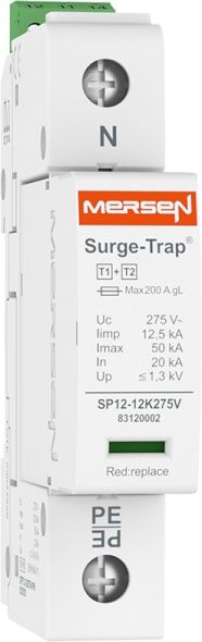 Überspg.-Ableiter Typ 1+2 STPT12-12K440V-1P