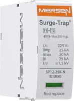 Überspg.-Ableiter Typ 1+2 SP12-25K-N