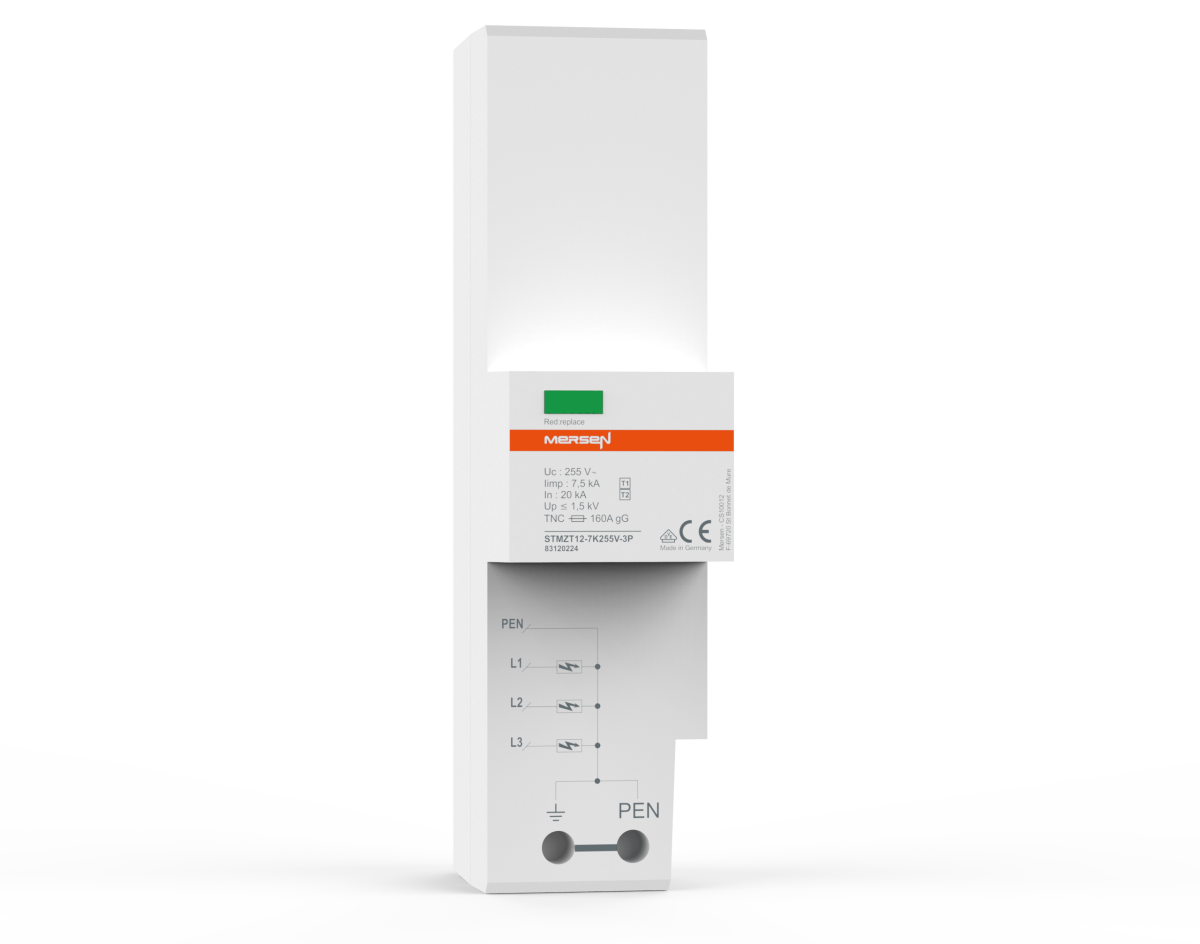 Überspannungsableiter STMZT12-12K255V-3P