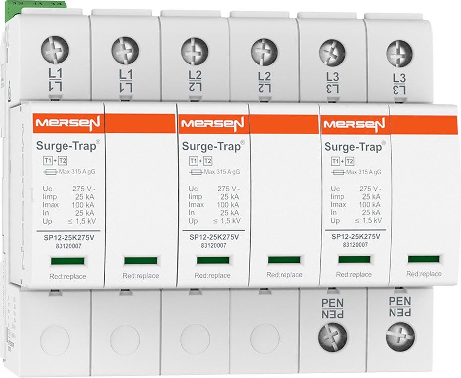 Überspannungsableiter STPT12-25K275V-3P Überspannungsableiter STPT12-25K275V-3P
