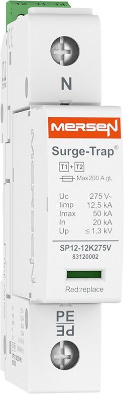 Überspg.-Ableiter Typ 1+2 STPT12-12K275V-1PM Überspg.-Ableiter Typ 1+2 STPT12-12K275V-1PM