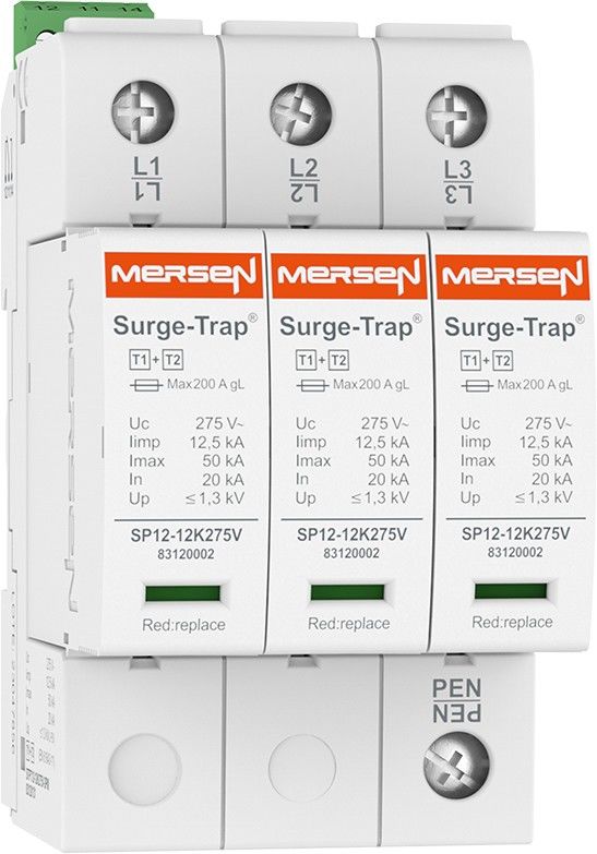 Überspg.-Ableiter Typ 1+2 STPT12-12K275V-3PM Überspg.-Ableiter Typ 1+2 STPT12-12K275V-3PM