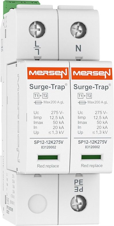 Überspg.-Ableiter Typ 1+2 STPT12-12K320V-2P Überspg.-Ableiter Typ 1+2 STPT12-12K320V-2P