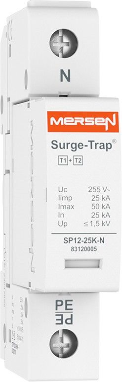 Überspg.-Ableiter Typ 1+2 STPT12-25K-N Überspg.-Ableiter Typ 1+2 STPT12-25K-N