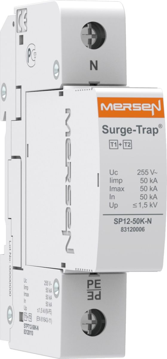 Überspg.-Ableiter Typ 1+2 STPT12-50K-N Überspg.-Ableiter Typ 1+2 STPT12-50K-N