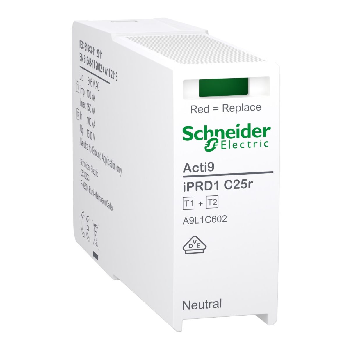 Ersatz-Schutzmodul A9L1C602 Ersatz-Schutzmodul A9L1C602