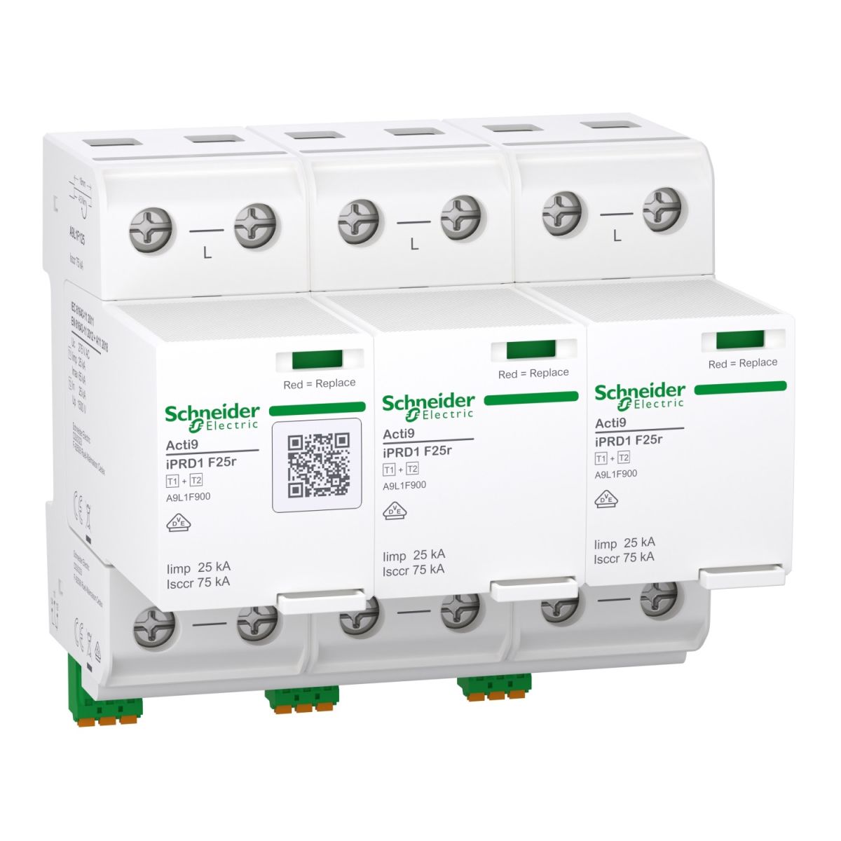 Kombiableiter Acti9 iPRD1 A9L1F325